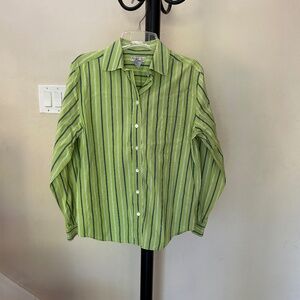 Talbots Green Shirt